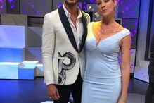 Luana Piovani, Rúben Rua