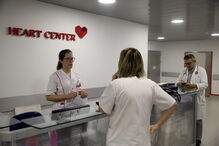 Centro do Coração no Hospital da Cruz Vermelha Portuguesa