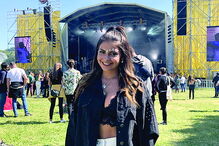 Lúcia Branco veio de Lisboa e foi a sua primeira vez no Primavera Sound