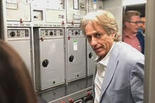 Jorge Jesus acaba de chegar ao Brasil onde vai treinar o Flamengo