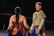 Desfile da marcha de Alfama