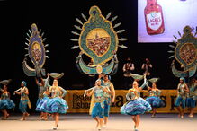 Desfile da marcha de Alfama