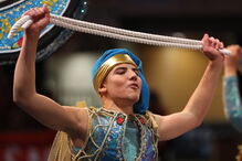 Desfile da marcha de Alfama