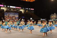 Desfile da marcha de Alfama
