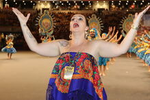 Desfile da marcha de Alfama