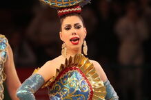 Desfile da marcha de Alfama