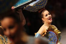 Desfile da marcha de Alfama