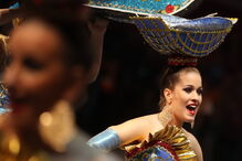 Desfile da marcha de Alfama