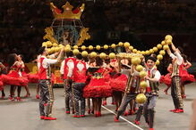 Desfile da marcha da Bica