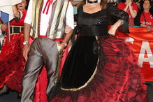 Desfile da marcha da Bica