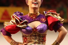 Desfile da marcha da Baixa