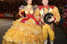 Desfile da marcha da Baixa