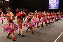 Desfile da marcha da Baixa