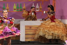 Desfile da marcha da Baixa