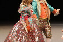 Desfile da marcha de São Vicente