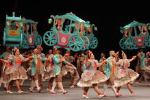 Desfile da marcha de São Vicente