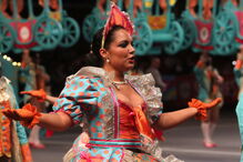 Desfile da marcha de São Vicente