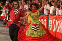 Desfile da marcha da Graça