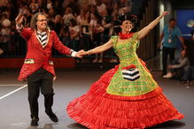 Desfile da marcha da Graça