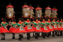 Desfile da marcha da Graça