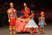 Desfile da marcha de Marvila