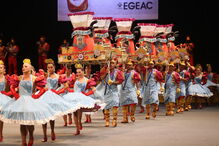 Desfile da marcha de Marvila