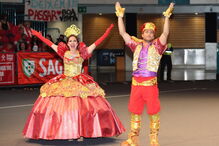 Desfile da marcha de Marvila