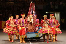 Desfile da marcha de Marvila