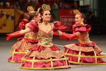 Desfile da marcha de Marvila