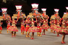 Desfile da marcha de Marvila