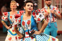 Desfile da marcha do Bairro da Boavista