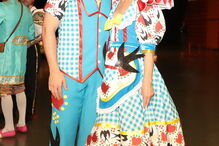 Desfile da marcha do Bairro da Boavista