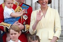 William, Kate, Louis