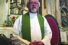 Júlio Santos é o responsável pela paróquia de Pedrógão Grande   