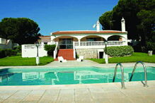 Vivenda usada nas burlas, mas que não é do casal  