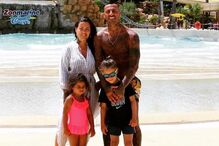 Ricardo Quaresma descansa em família no Algarve 