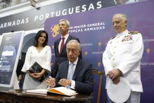 Presidente da República visitou ainda a exibição das atividades militares