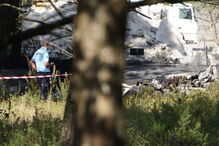Queda de avioneta no Aérodromo de Leiria