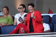 Família de Cristiano Ronaldo reunida nas bancadas do Dragão para torcer pela Seleção Nacional