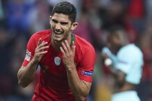 Gonçalo Guedes decidiu o jogo 