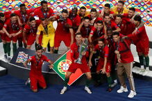 Campeões europeus voltam a fazer História. Portugal conquista primeira edição da Liga das Nações