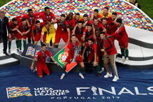 Campeões europeus voltam a fazer História. Portugal conquista primeira edição da Liga das Nações