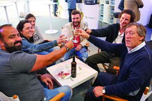 No Alvarinho Wine Fest a animação é a palavra de ordem 