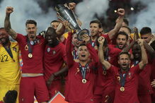 Portugal com brilho de campeão vence Liga das Nações
