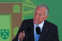 Marcelo Rebelo de Sousa nas comemorações do 10 de Junho em Portalegre