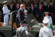 Marcelo Rebelo de Sousa nas comemorações do 10 de Junho em Portalegre