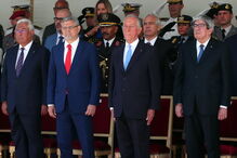 Marcelo Rebelo de Sousa nas comemorações do 10 de Junho em Portalegre