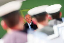 Marcelo Rebelo de Sousa nas comemorações do 10 de Junho em Portalegre