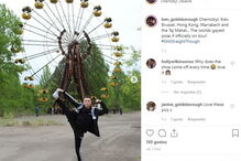 Chernobyl, a nova moda sinistra do Instagram	