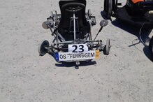 Carros de rolamentos na Corrida de Carros Artesanais em Paredes